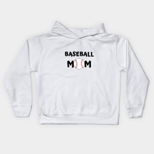 Baseball mom gift Kids Hoodie